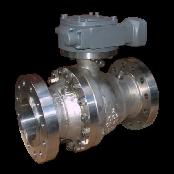 Toppingång kulventil i gjutstål